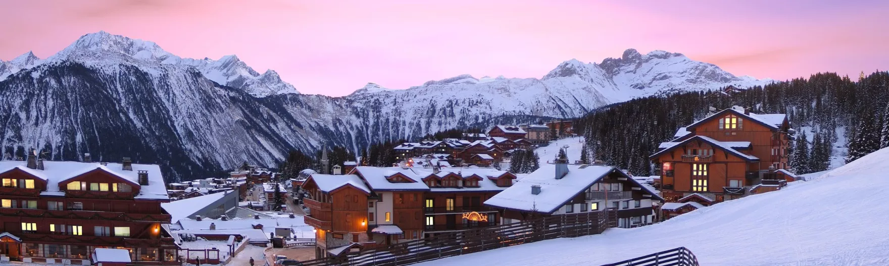 Courchevel, le joyau de l’immobilier de montagne